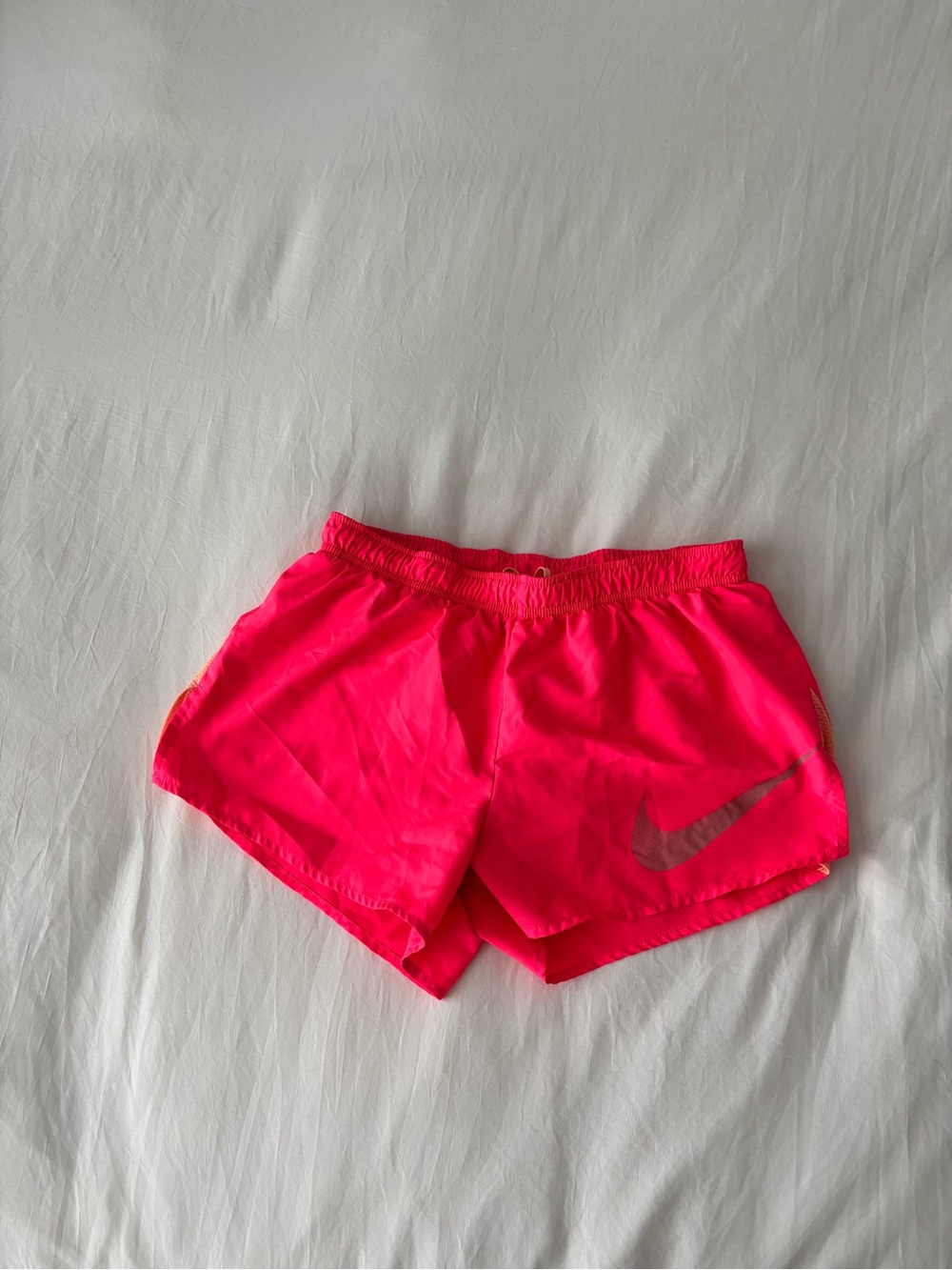 Nike Dri-FIT Hot Pink Running Shorts Size Medium